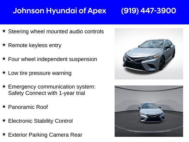 used 2020 Toyota Camry car, priced at $23,985