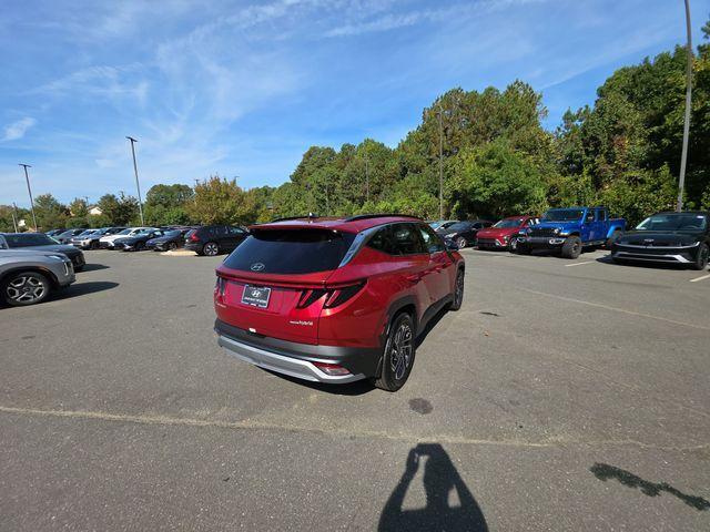 new 2025 Hyundai TUCSON Hybrid car, priced at $41,925