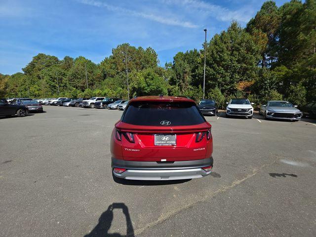 new 2025 Hyundai TUCSON Hybrid car, priced at $41,925