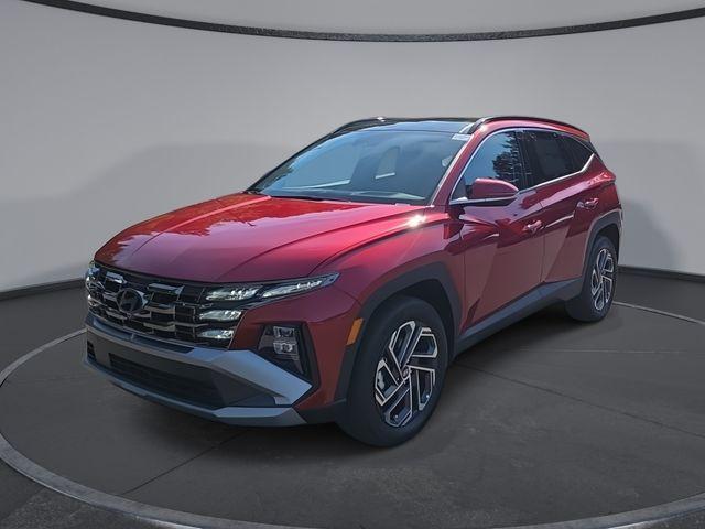 new 2025 Hyundai TUCSON Hybrid car, priced at $41,925