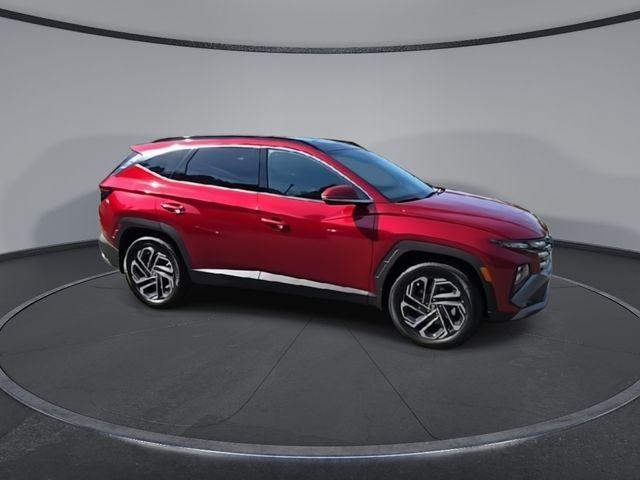 new 2025 Hyundai TUCSON Hybrid car, priced at $41,925