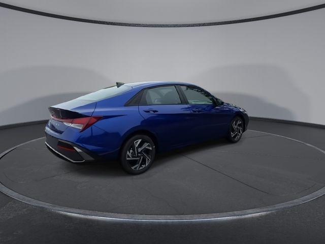 new 2025 Hyundai Elantra car, priced at $23,160