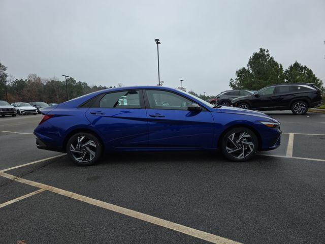 new 2025 Hyundai Elantra car, priced at $23,160