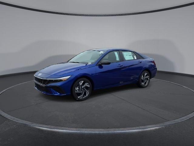 new 2025 Hyundai Elantra car, priced at $23,160