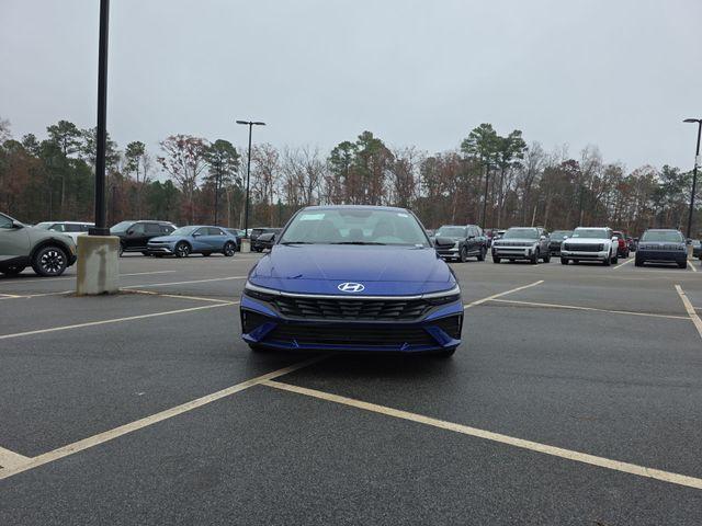 new 2025 Hyundai Elantra car, priced at $23,160