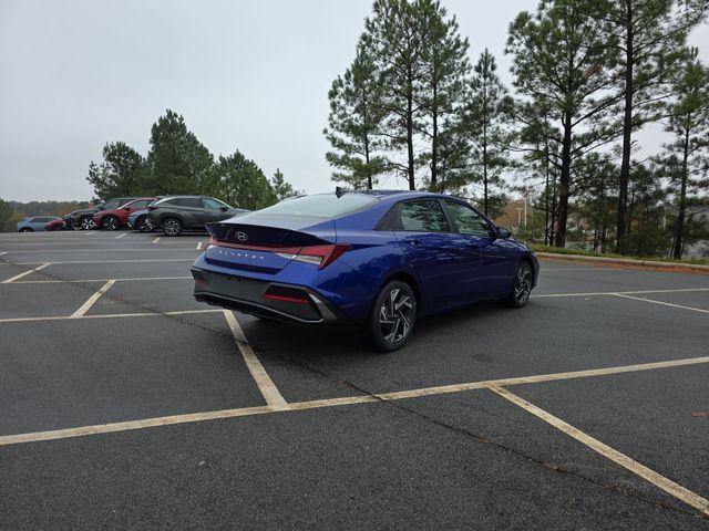 new 2025 Hyundai Elantra car, priced at $23,160