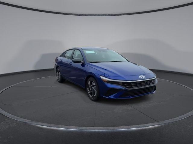 new 2025 Hyundai Elantra car, priced at $23,160