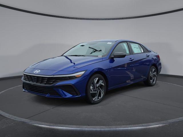 new 2025 Hyundai Elantra car, priced at $23,160