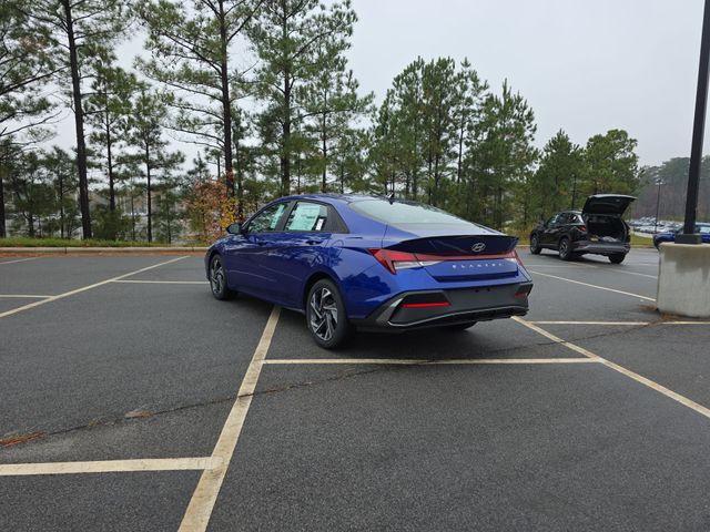 new 2025 Hyundai Elantra car, priced at $23,160