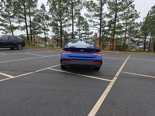 new 2025 Hyundai Elantra car, priced at $23,160