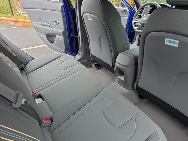 new 2025 Hyundai Elantra car, priced at $23,160