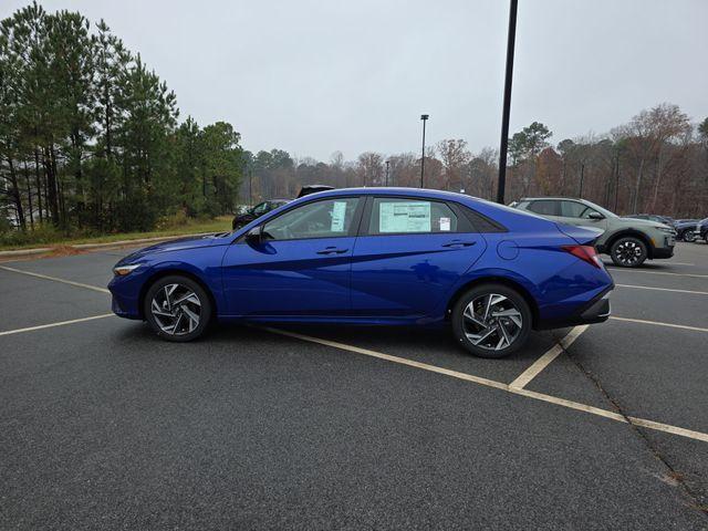 new 2025 Hyundai Elantra car, priced at $23,160