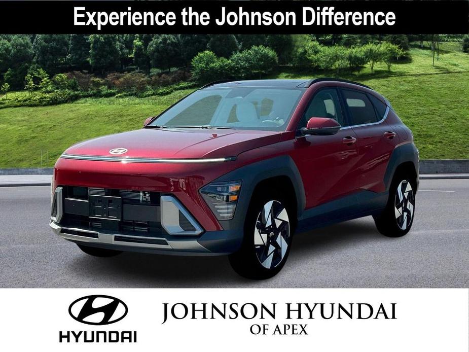 new 2025 Hyundai Kona car, priced at $36,059