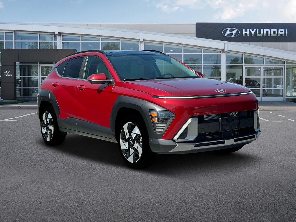 new 2025 Hyundai Kona car, priced at $36,059