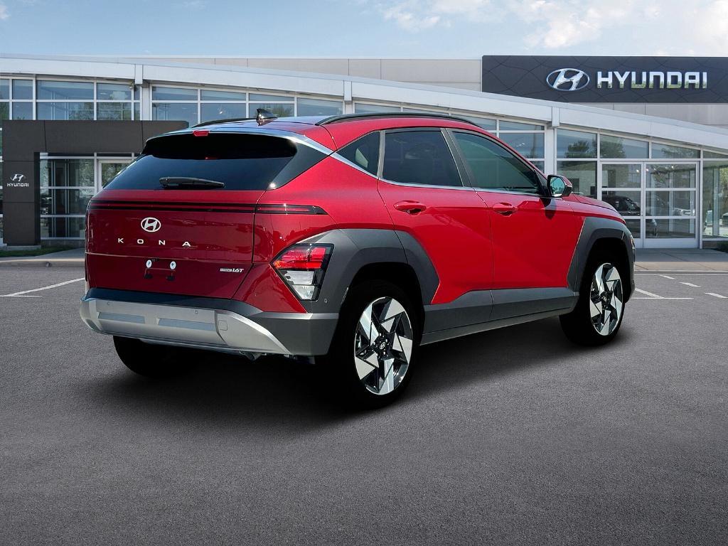 new 2025 Hyundai Kona car, priced at $36,059