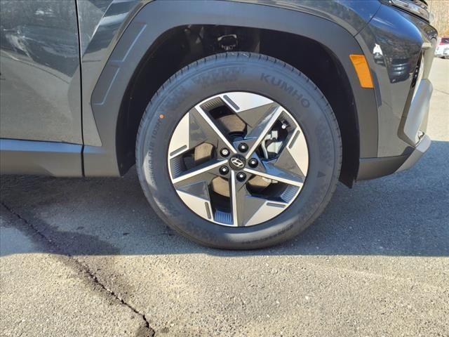 new 2025 Hyundai Tucson car, priced at $34,735