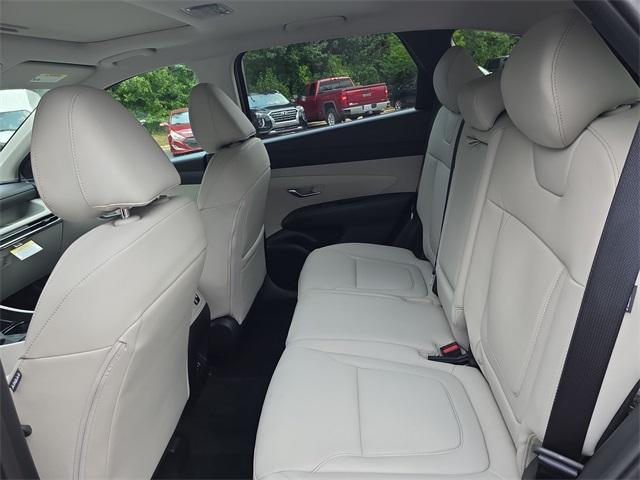 new 2025 Hyundai Tucson car, priced at $34,395
