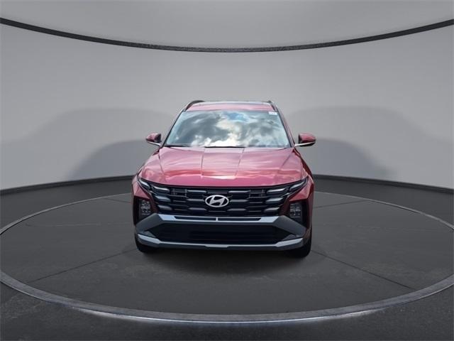 new 2025 Hyundai Tucson car, priced at $34,395