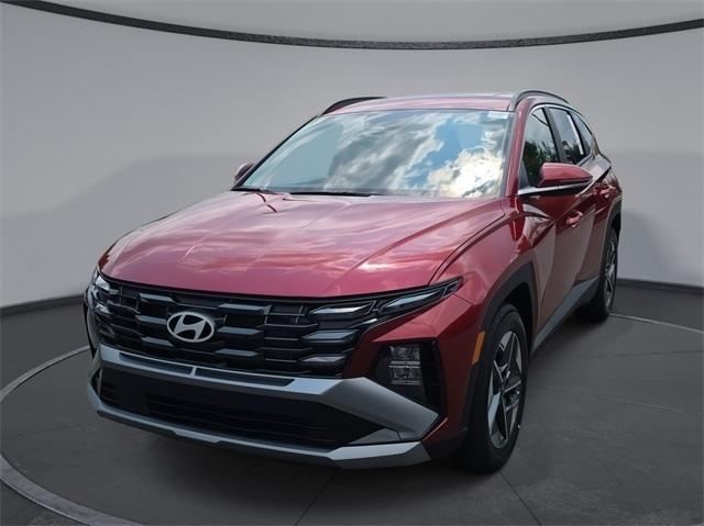 new 2025 Hyundai Tucson car, priced at $34,395