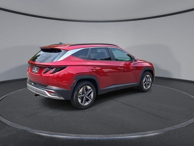 new 2025 Hyundai Tucson car, priced at $34,395