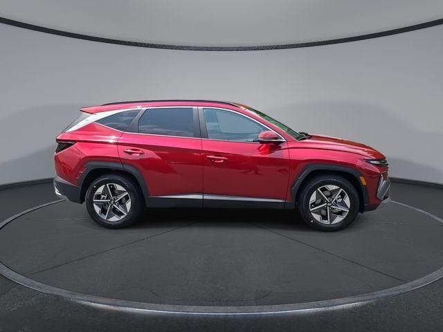 new 2025 Hyundai Tucson car, priced at $34,395