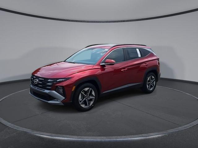new 2025 Hyundai Tucson car, priced at $34,395