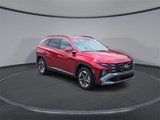 new 2025 Hyundai Tucson car, priced at $34,395