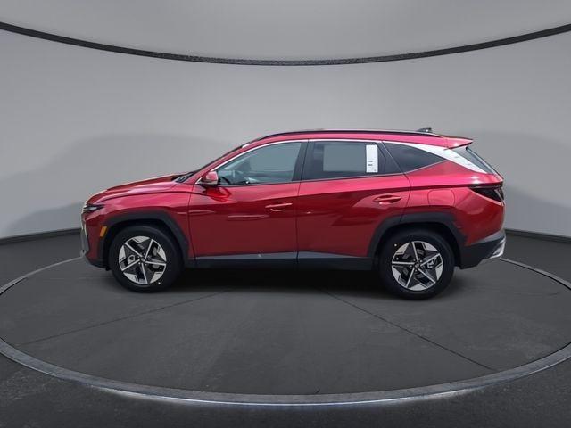 new 2025 Hyundai Tucson car, priced at $34,395
