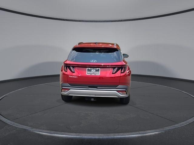 new 2025 Hyundai Tucson car, priced at $34,395