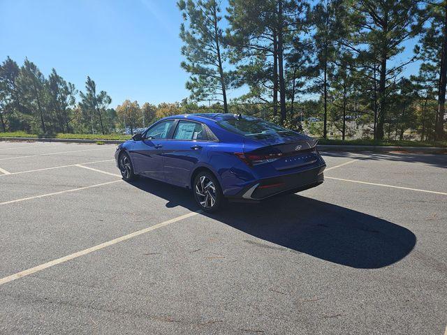 new 2025 Hyundai Elantra car, priced at $23,160