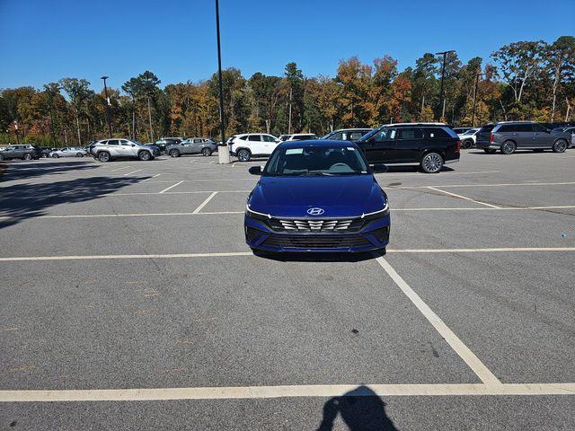 new 2025 Hyundai Elantra car, priced at $23,160