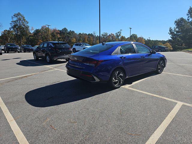 new 2025 Hyundai Elantra car, priced at $23,160
