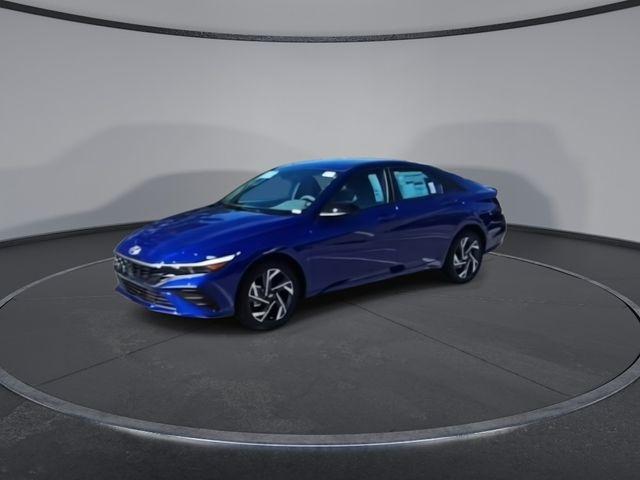 new 2025 Hyundai Elantra car, priced at $23,160