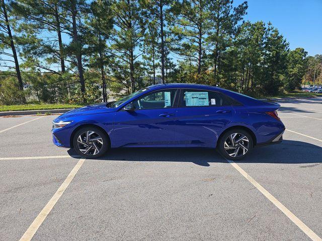 new 2025 Hyundai Elantra car, priced at $23,160