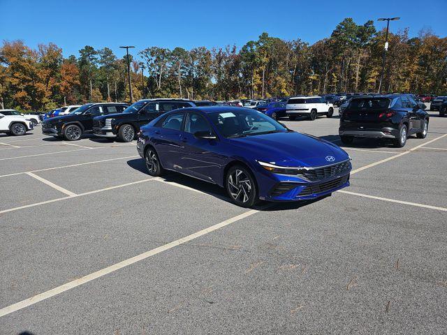 new 2025 Hyundai Elantra car, priced at $23,160