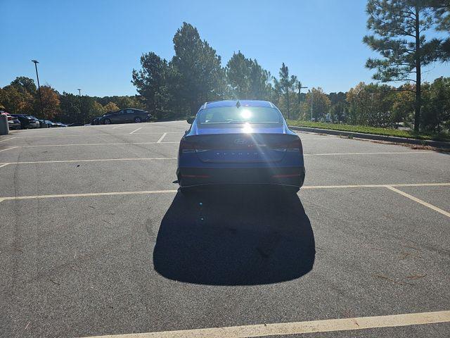 new 2025 Hyundai Elantra car, priced at $23,160