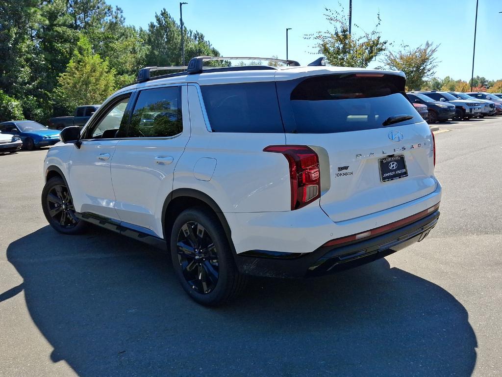 new 2025 Hyundai Palisade car, priced at $47,345