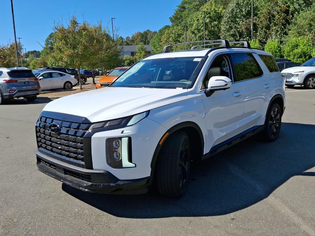 new 2025 Hyundai Palisade car, priced at $47,345