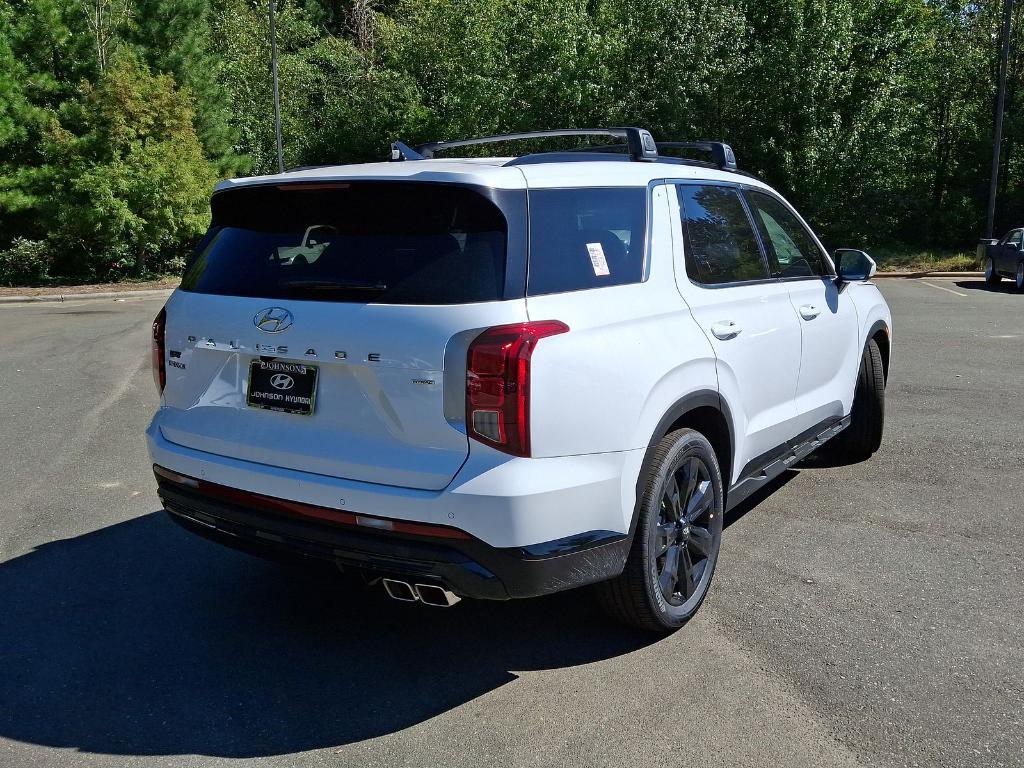 new 2025 Hyundai Palisade car, priced at $47,345