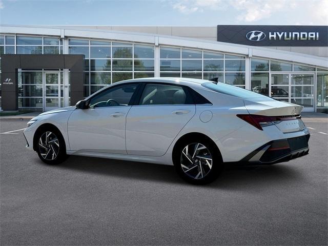 new 2025 Hyundai Elantra HEV car, priced at $30,545