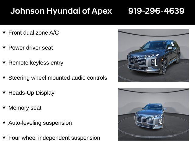 used 2023 Hyundai Palisade car, priced at $37,998