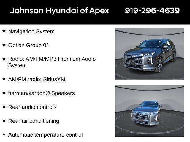used 2023 Hyundai Palisade car, priced at $37,998