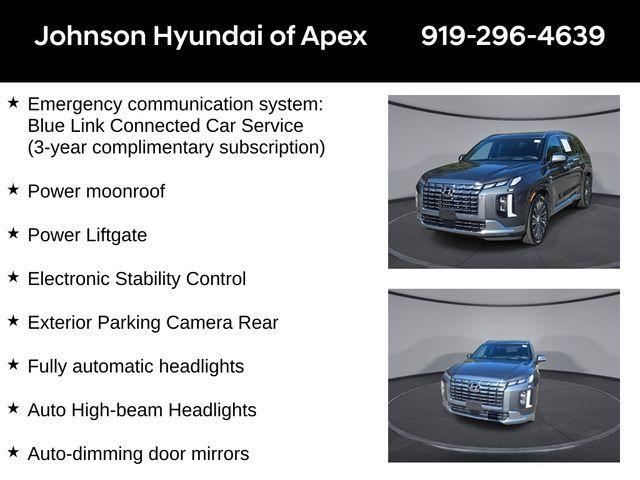 used 2023 Hyundai Palisade car, priced at $37,998