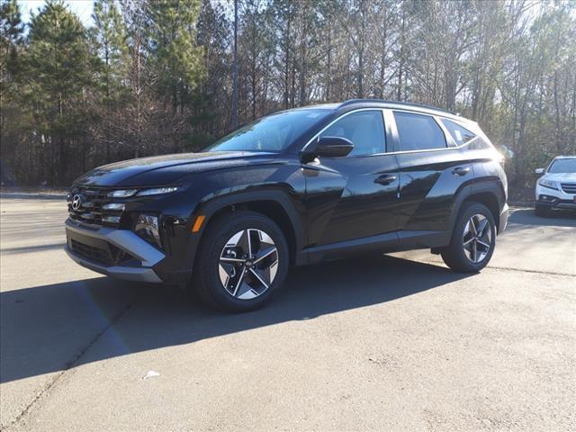 new 2025 Hyundai TUCSON Hybrid car, priced at $36,790