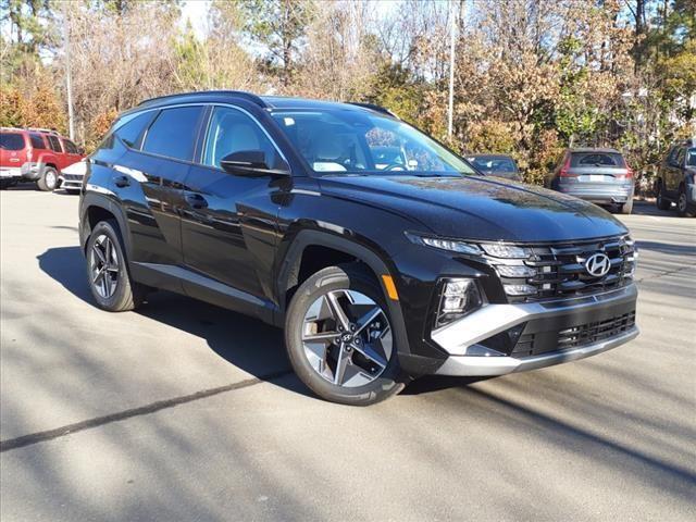new 2025 Hyundai TUCSON Hybrid car, priced at $36,790