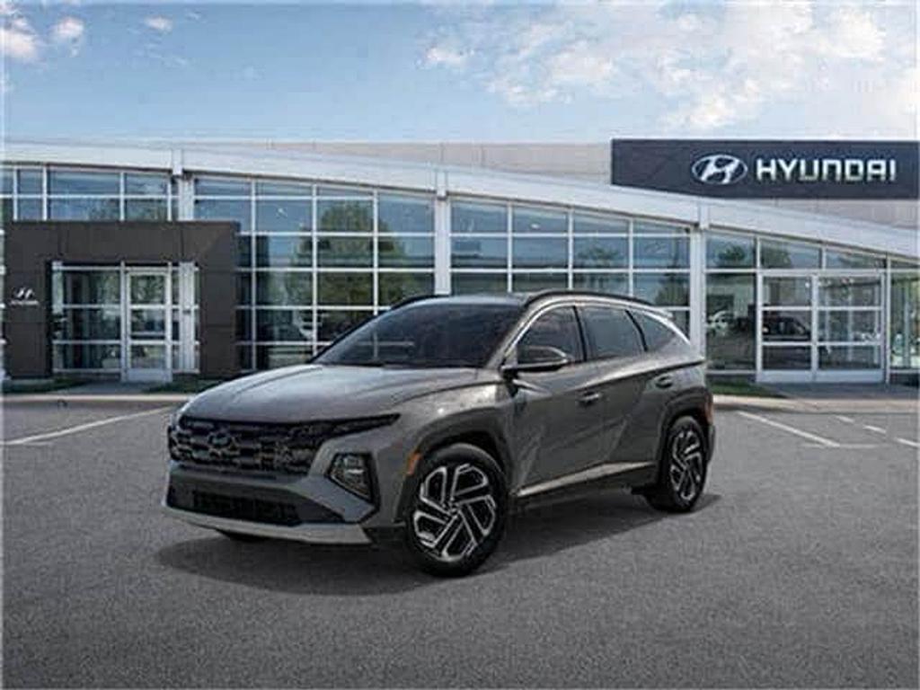 new 2025 Hyundai Tucson car, priced at $38,435