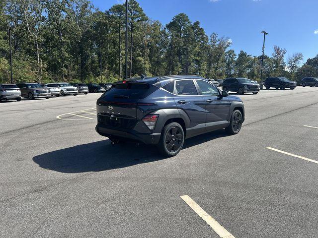 new 2026 Hyundai Kona car, priced at $27,215