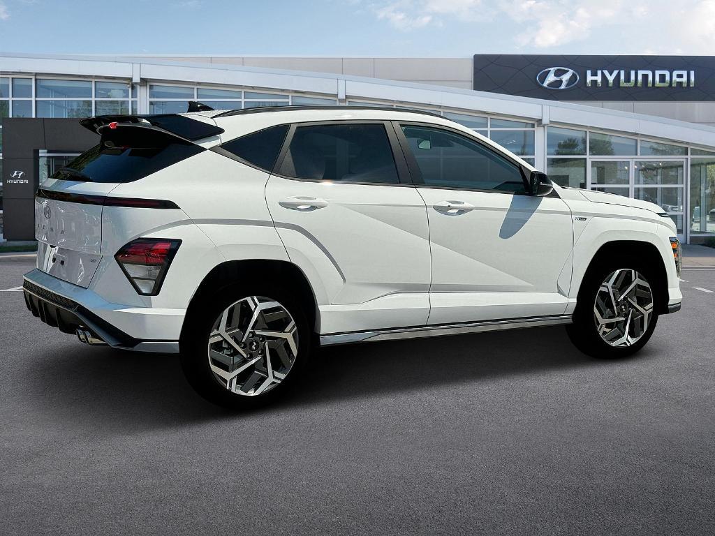 new 2025 Hyundai Kona car, priced at $31,479