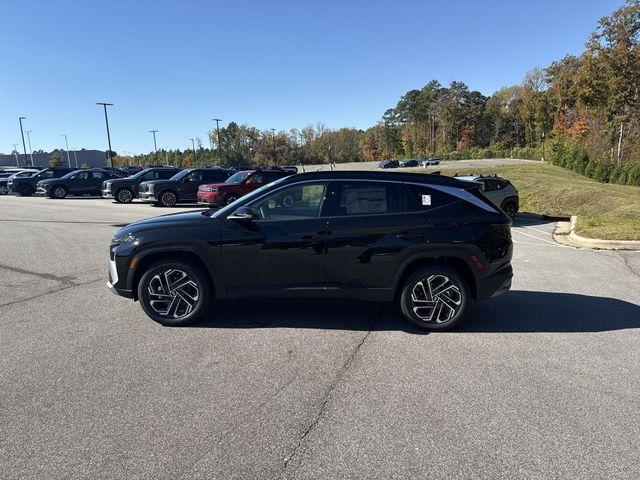 new 2025 Hyundai TUCSON Hybrid car, priced at $38,405