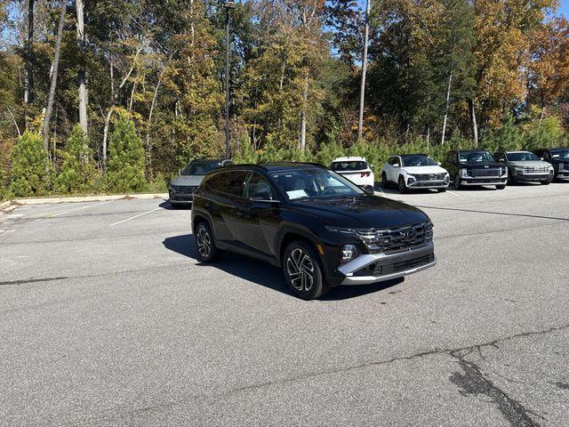 new 2025 Hyundai TUCSON Hybrid car, priced at $38,405